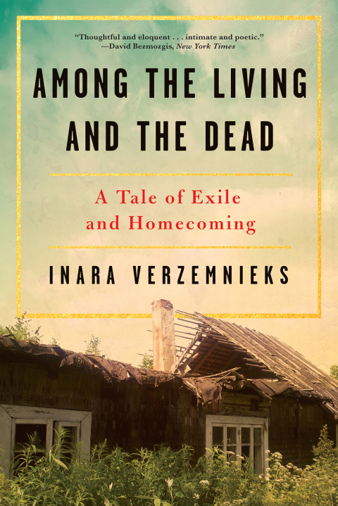 Cover image for book Among the Living and the Dead