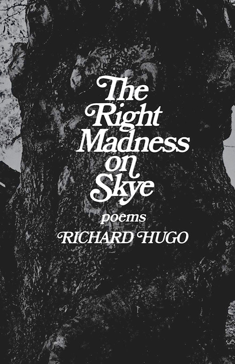 Cover image for book The Right Madness on Skye: Poems
