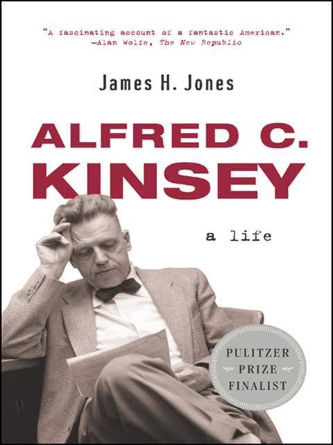 Cover image for book Alfred C. Kinsey