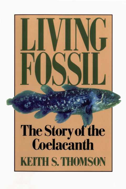 Cover image for book Living Fossil