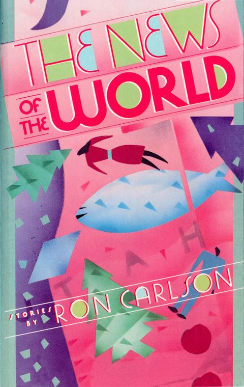 Cover image for book The News of the World