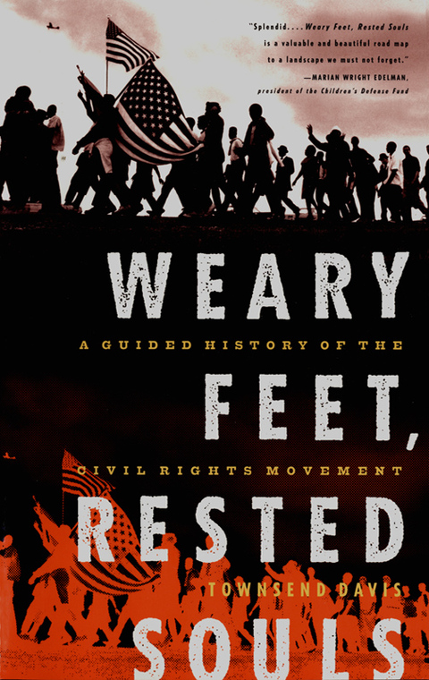 Cover image for book Weary Feet, Rested Souls