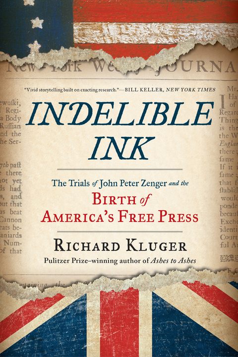 Cover image for book Indelible Ink