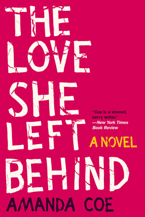 Cover image for book The Love She Left Behind