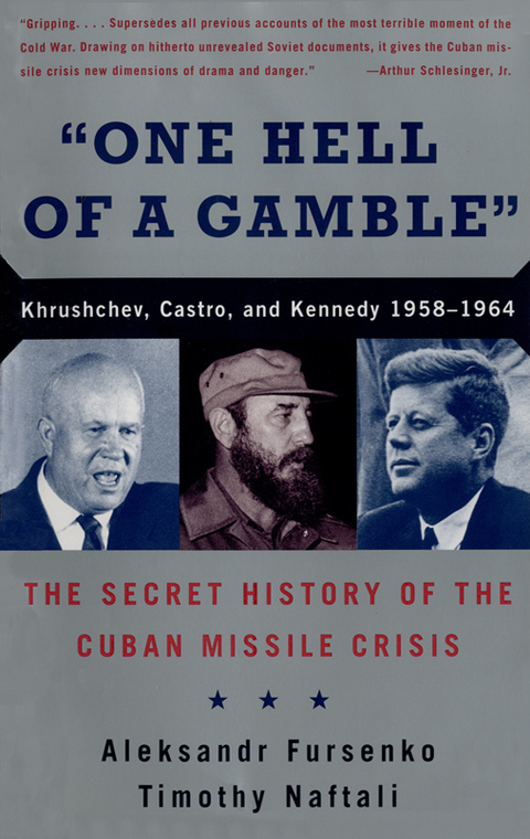 Cover image for book "One Hell of a Gamble"