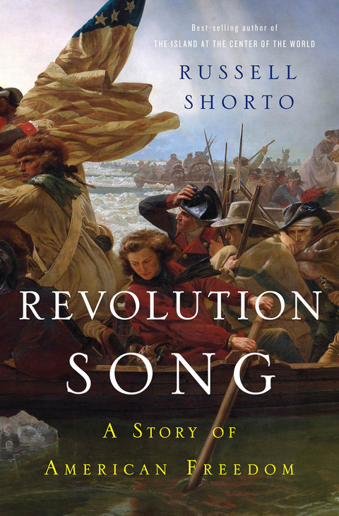 Cover image for book Revolution Song