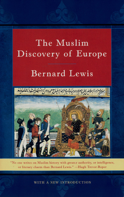 Cover image for book The Muslim Discovery of Europe