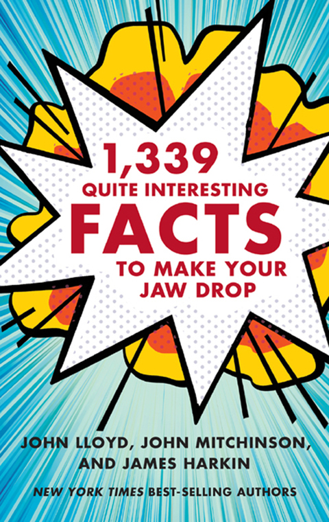 Cover image for book 1,339 Quite Interesting Facts to Make Your Jaw Drop