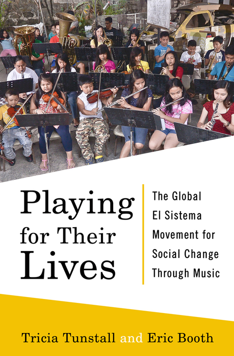 Cover image for book Playing for Their Lives