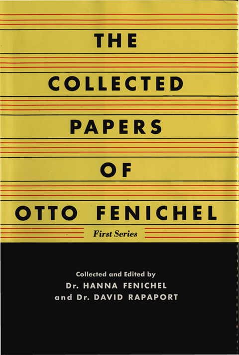 Cover image for book The Collected Papers of Otto Fenichel
