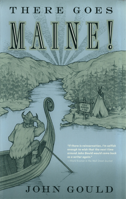 Cover image for book There Goes Maine!