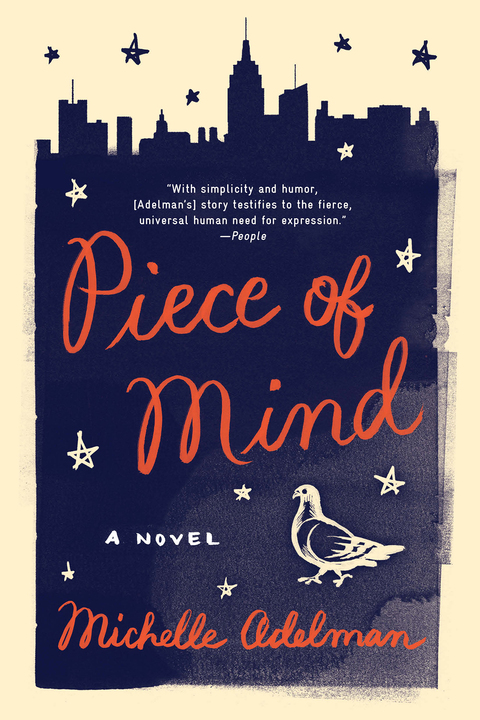Cover image for book Piece of Mind: A Novel