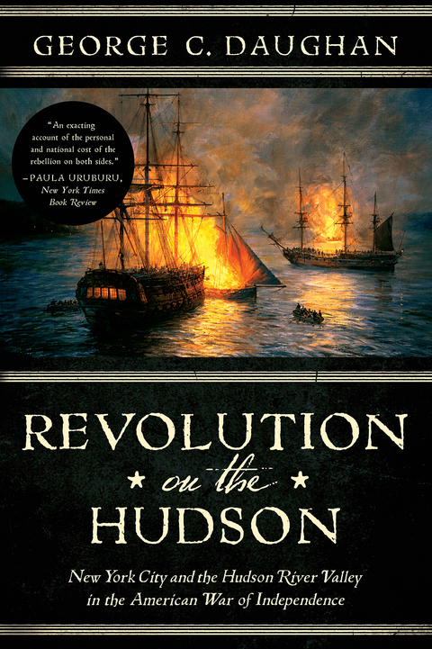 Cover image for book Revolution on the Hudson
