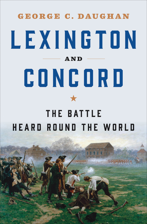 Cover image for book Lexington and Concord