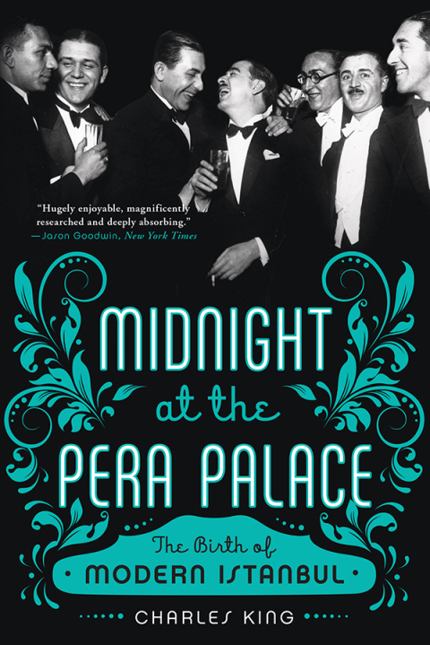 Cover image for book Midnight at the Pera Palace