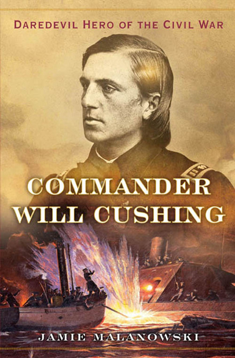 Cover image for book Commander Will Cushing