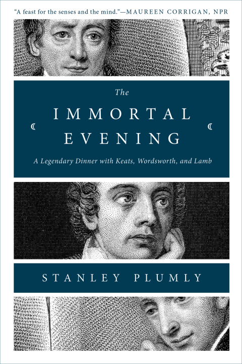 Cover image for book The Immortal Evening