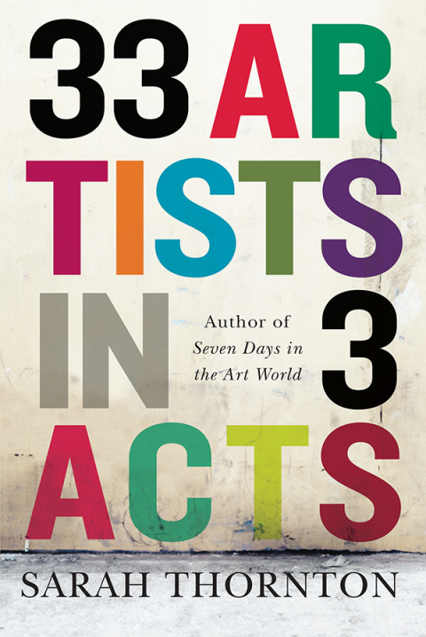 Cover image for book 33 Artists in 3 Acts