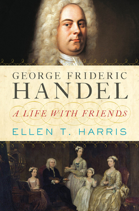 Cover image for book George Frideric Handel