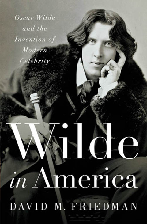 Cover image for book Wilde in America