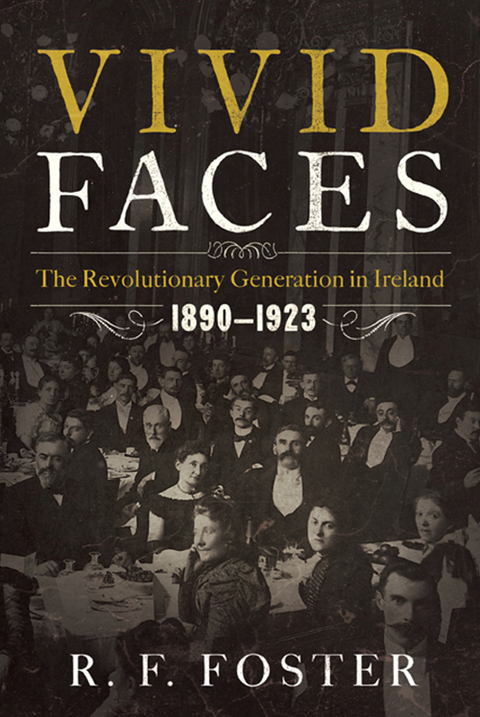 Cover image for book Vivid Faces