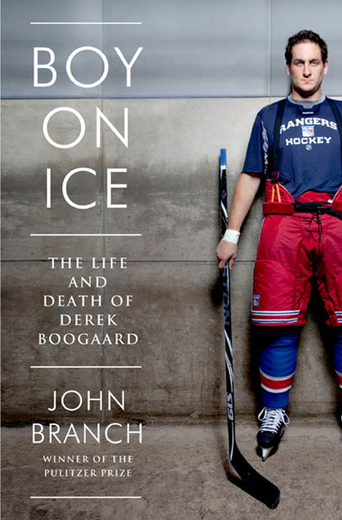 Cover image for book Boy on Ice