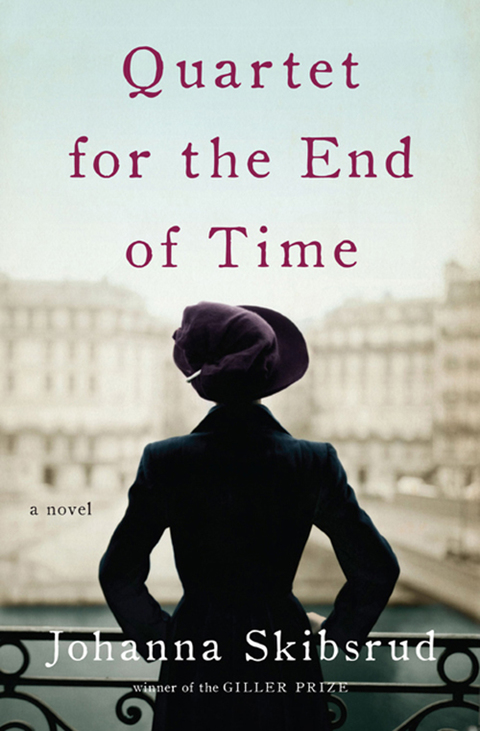 Cover image for book Quartet for the End of Time: A Novel