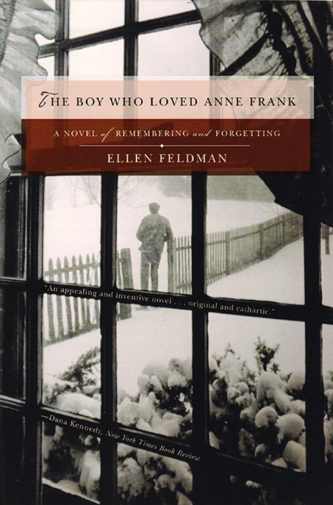 Cover image for book The Boy Who Loved Anne Frank