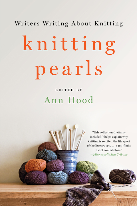 Cover image for book Knitting Pearls