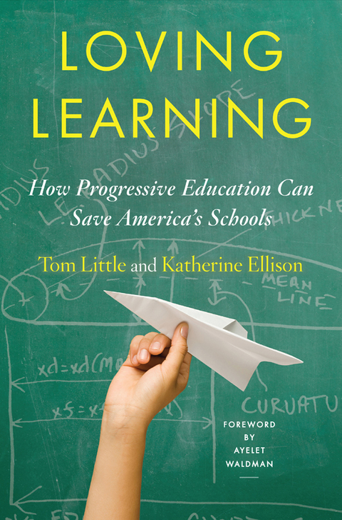 Cover image for book Loving Learning