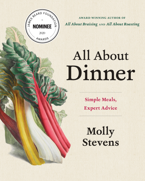 Cover image for book All About Dinner