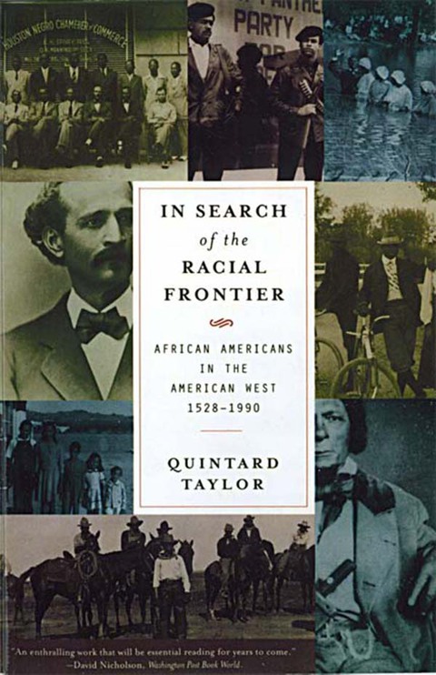 Cover image for book In Search of the Racial Frontier