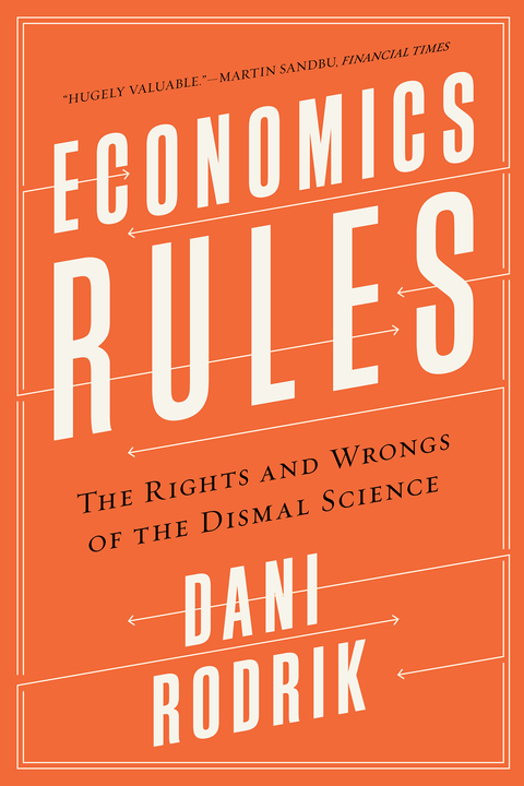 Cover image for book Economics Rules