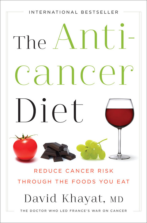 Cover image for book The Anticancer Diet