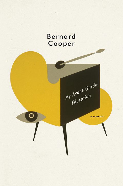 Cover image for book My Avant-Garde Education