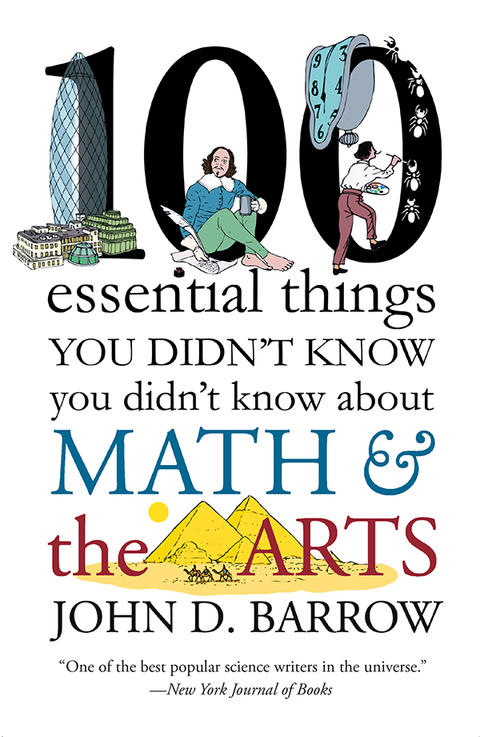 Cover image for book 100 Essential Things You Didn't Know You Didn't Know about Math and the Arts
