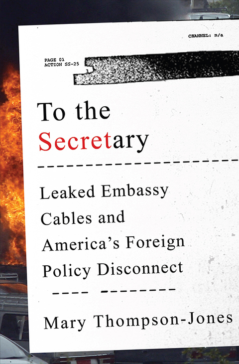 Cover image for book To the Secretary
