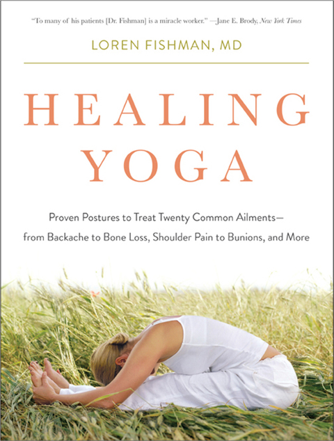 Cover image for book Healing Yoga