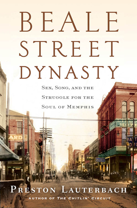Cover image for book Beale Street Dynasty