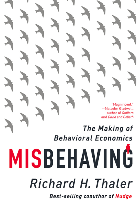 Cover image for book Misbehaving