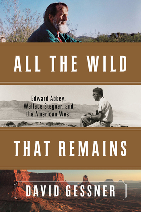 Cover image for book All The Wild That Remains