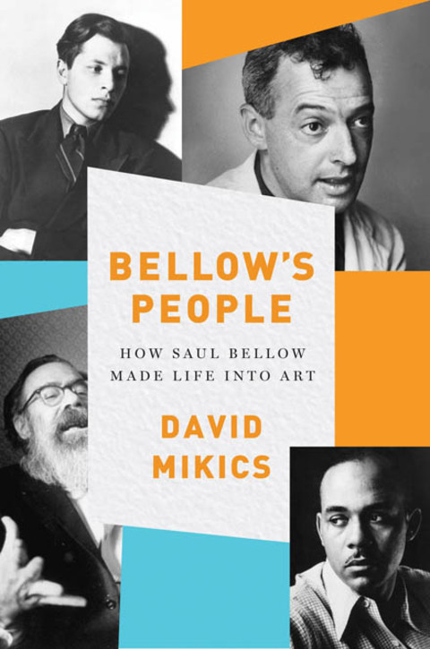 Cover image for book Bellow's People