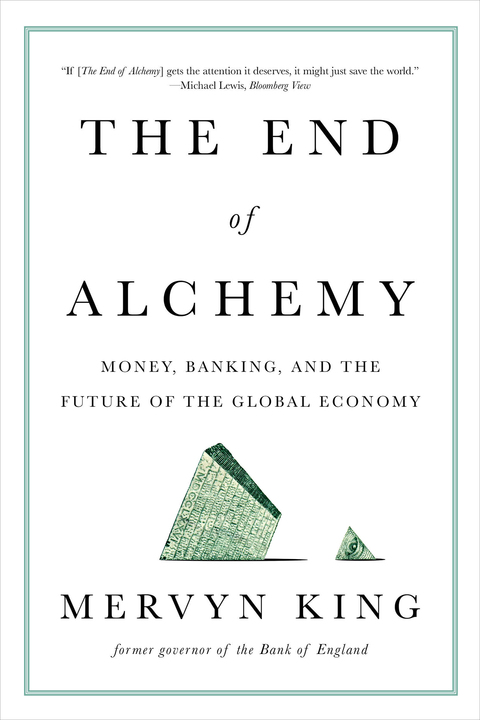 Cover image for book The End of Alchemy