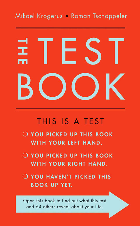 Cover image for book The Test Book