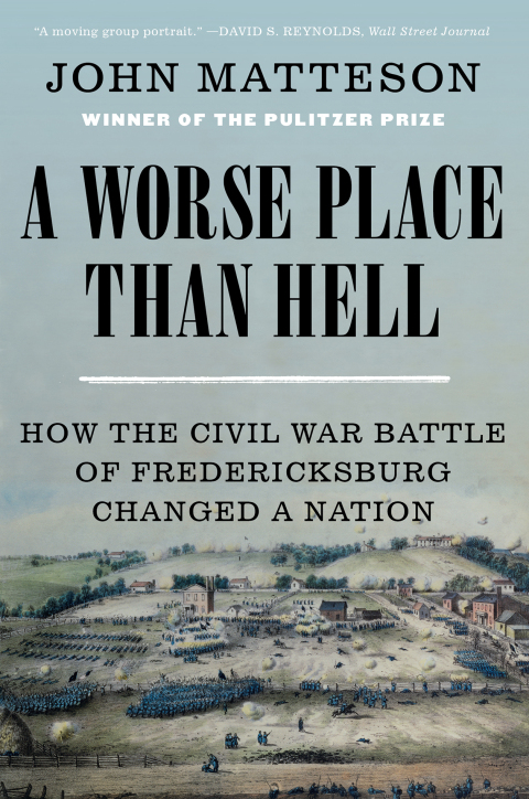 Cover image for book A Worse Place Than Hell