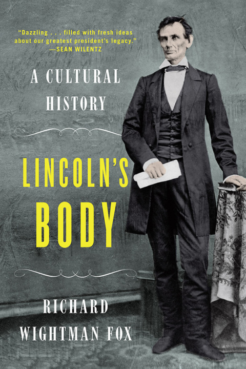 Cover image for book Lincoln's Body