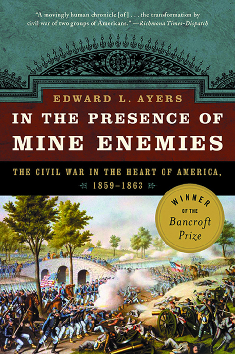 Cover image for book In the Presence of Mine Enemies