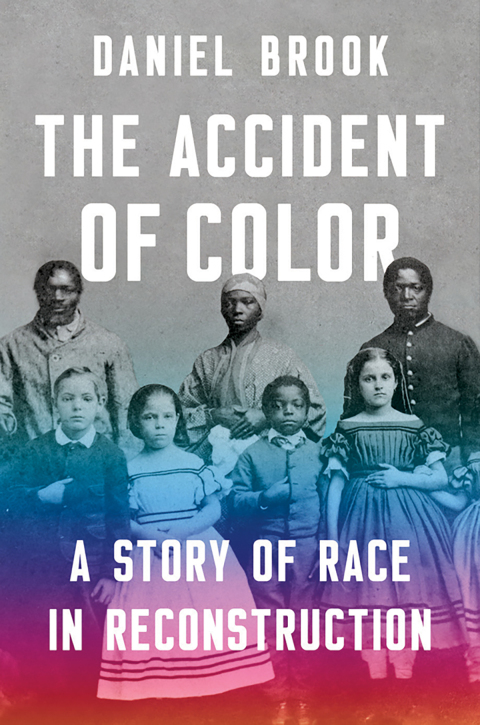 Cover image for book The Accident of Color
