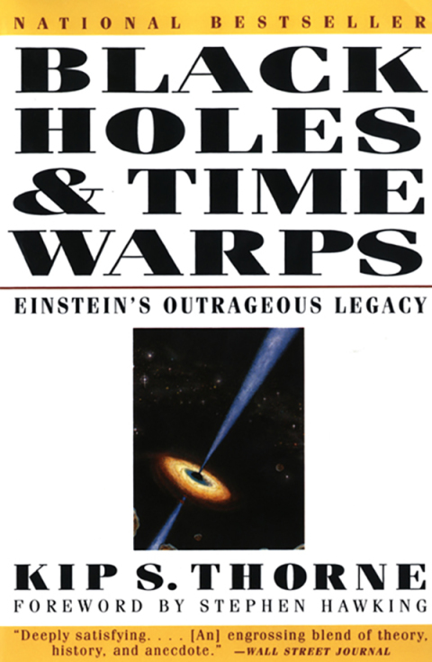 Cover image for book Black Holes & Time Warps