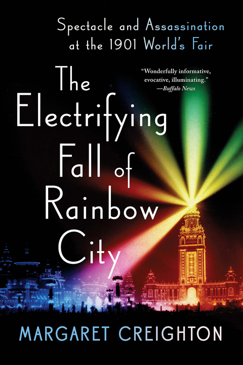 Cover image for book The Electrifying Fall of Rainbow City